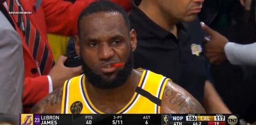 詹姆斯吃瓜观摩视频,一场吃瓜观摩的篮球盛宴