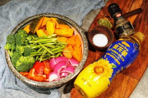 蔬瓜和鱼同时吃