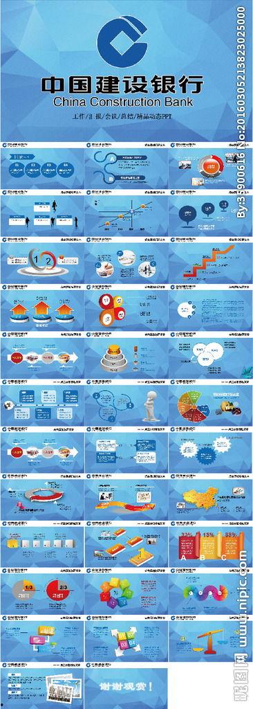 建行吃瓜ppt,趣味解读金融行业热点事件