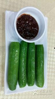 瓜要蘸酱吃,探寻传统美食的搭配艺术