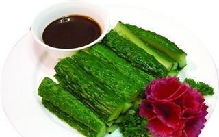 瓜要蘸酱吃,探寻传统美食的搭配艺术